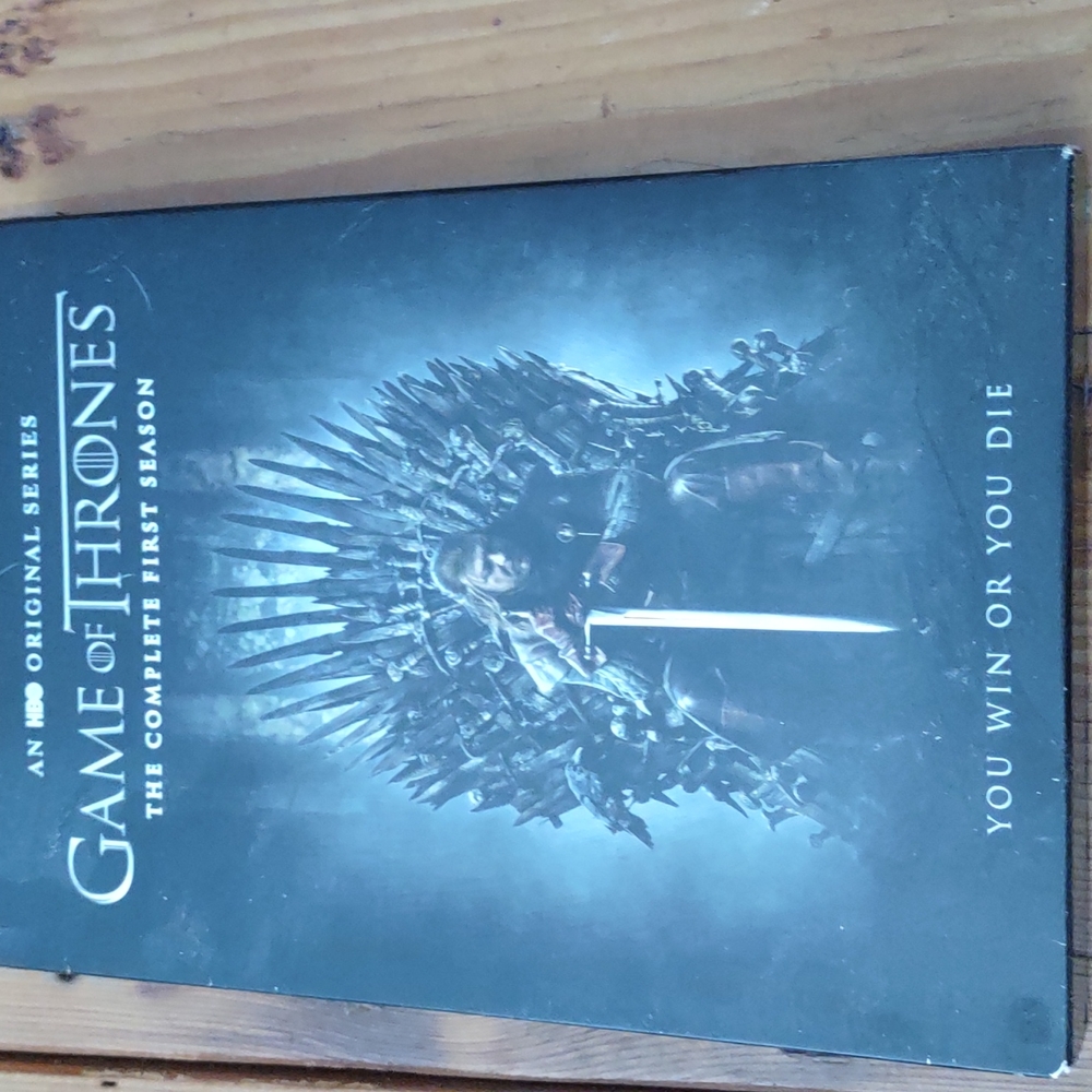 Game of thrones the complete first series dvd